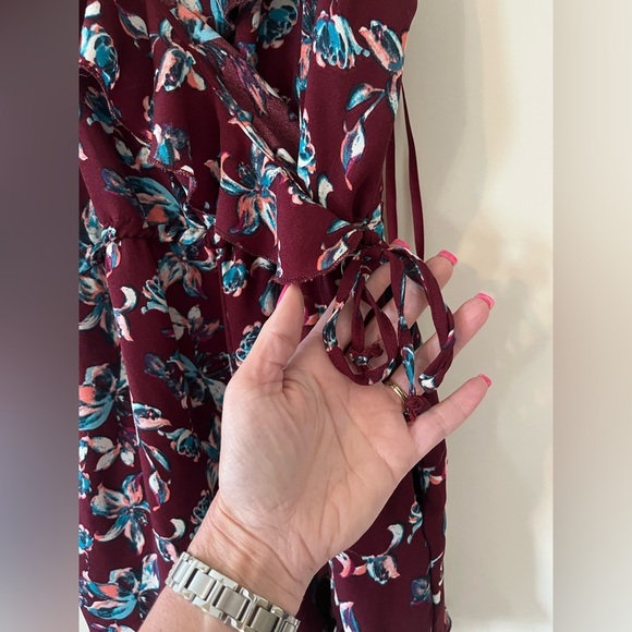 Blue Rain Beautiful Romper Multi Colors Women’s size Small - Picture 9 of 15